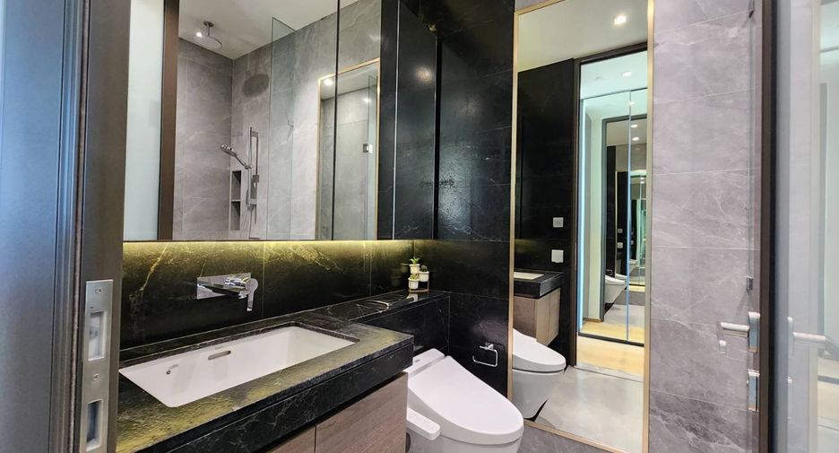 Condo en alquiler de 1 habitaciones en Pathum Wan, Bangkok