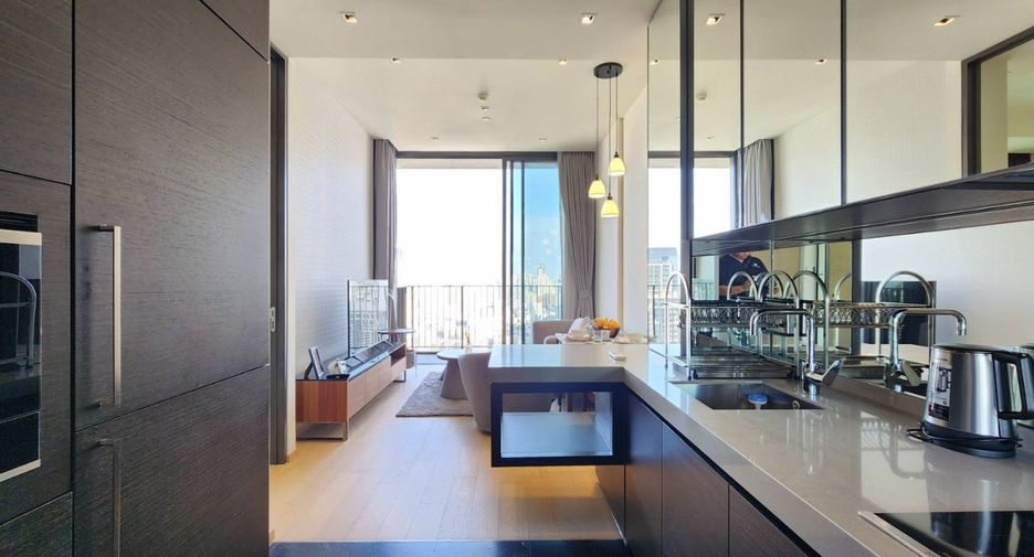 Condo en alquiler de 1 habitaciones en Pathum Wan, Bangkok