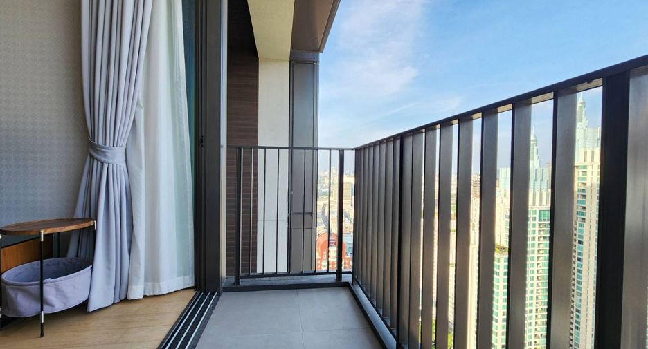 Condo en alquiler de 1 habitaciones en Pathum Wan, Bangkok
