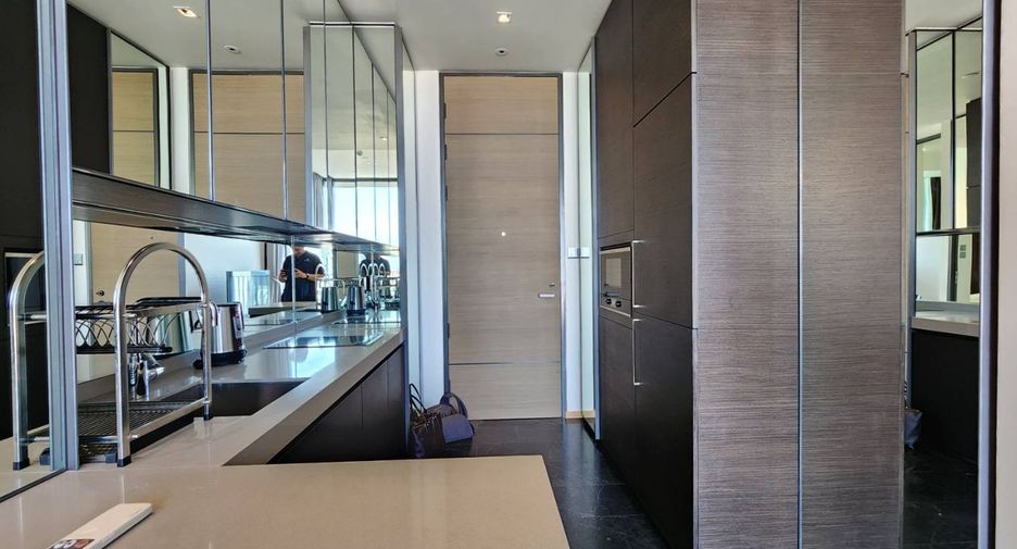 Condo en alquiler de 1 habitaciones en Pathum Wan, Bangkok