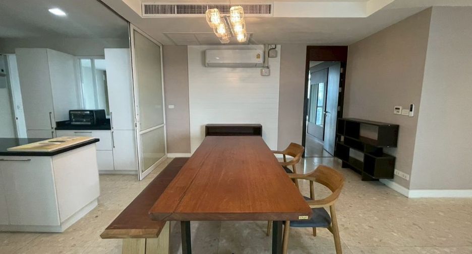 For rent 3 bedrooms condo in Khlong Toei, Bangkok
