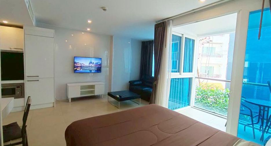 Wohnung zur Miete mit Studio in Bang Lamung, Chonburi