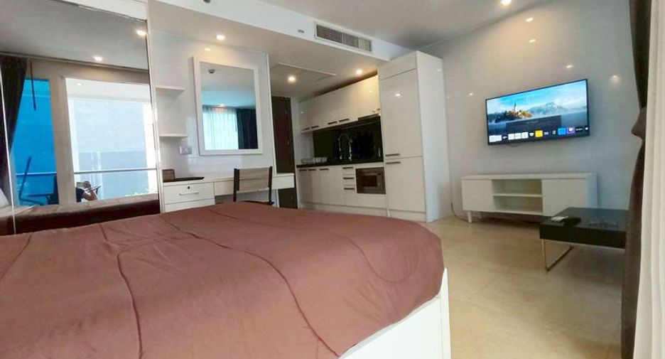 Wohnung zur Miete mit Studio in Bang Lamung, Chonburi