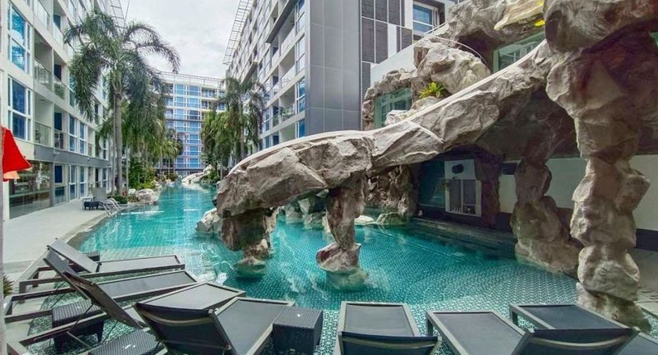 Wohnung zur Miete mit Studio in Bang Lamung, Chonburi