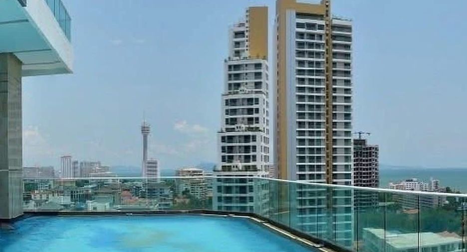 For rent 1 bed condo in Bang Lamung, Chonburi