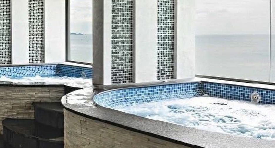 For rent 1 bed condo in Bang Lamung, Chonburi