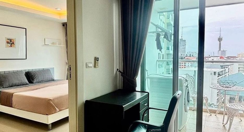 For rent 1 bed condo in Bang Lamung, Chonburi