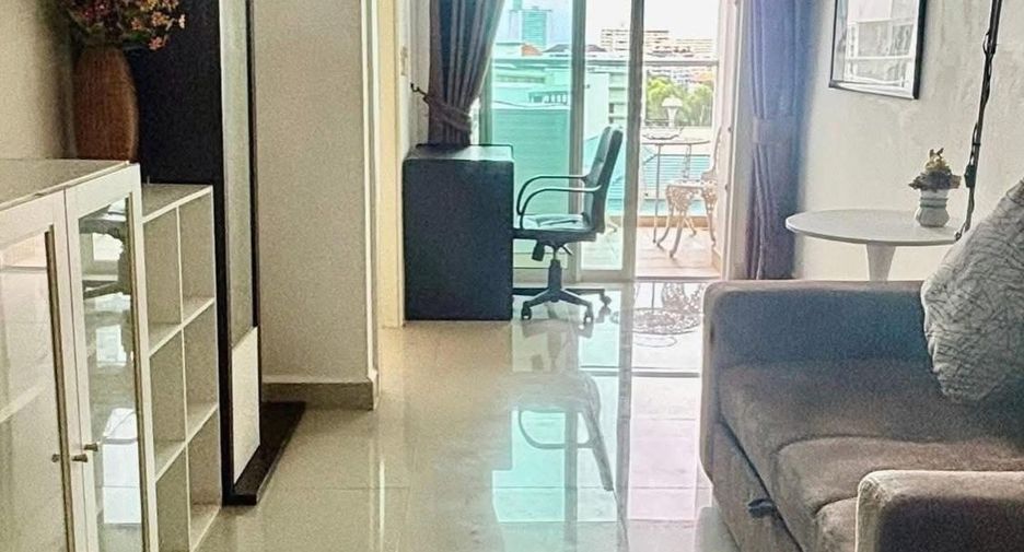 For rent 1 bed condo in Bang Lamung, Chonburi