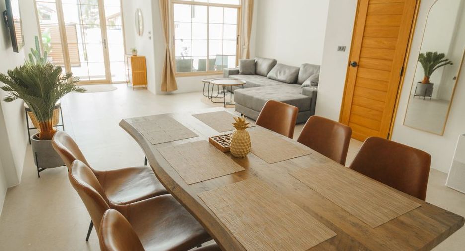 For rent 3 bedrooms house in Bang Lamung, Chonburi