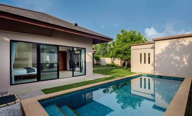 For rent 3 bedrooms villa in Huay Yai, Pattaya
