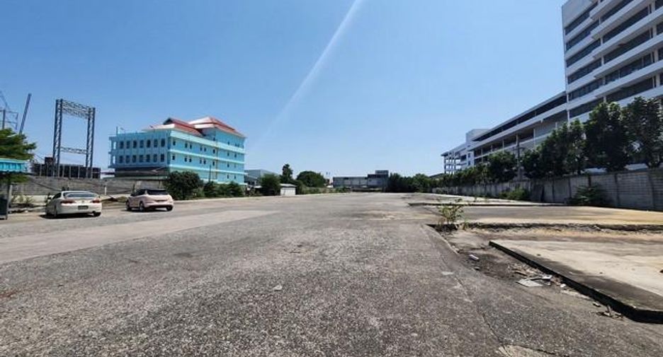À louer terrain à Bang Phli, Samut Prakan