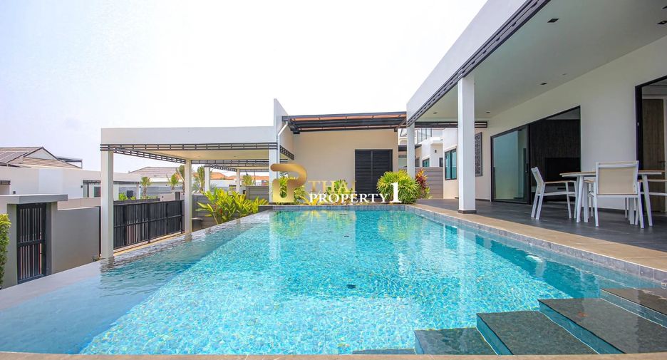 For sale 4 bedrooms villa in Hua Hin, Prachuap Khiri Khan