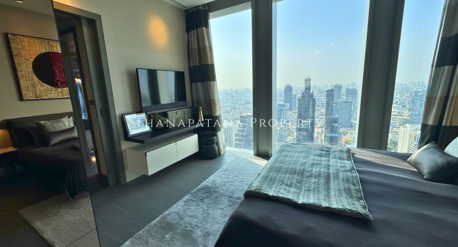 Wohnung zum Kauf mit 2 Zimmer in Sathon, Bangkok