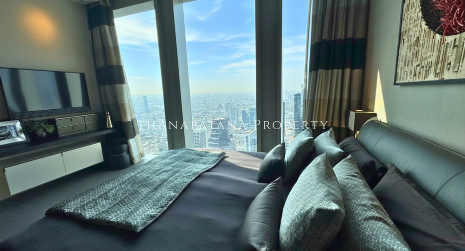 Wohnung zum Kauf mit 2 Zimmer in Sathon, Bangkok