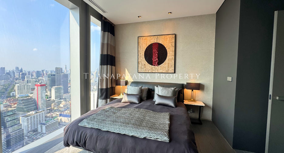 Wohnung zum Kauf mit 2 Zimmer in Sathon, Bangkok