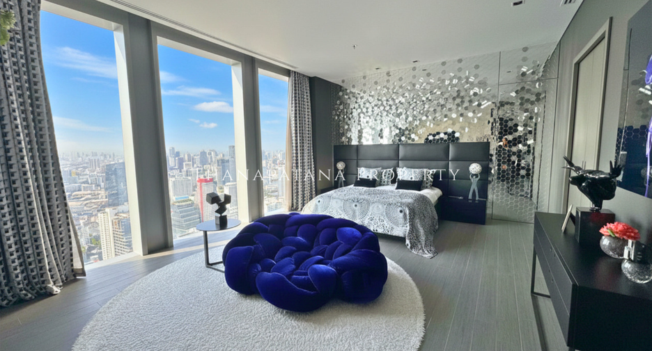 Wohnung zum Kauf mit 2 Zimmer in Sathon, Bangkok