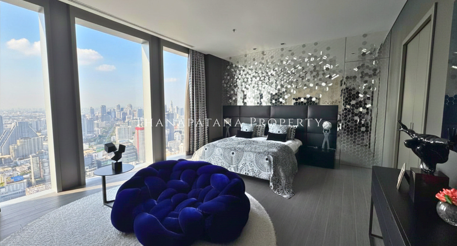 Wohnung zum Kauf mit 2 Zimmer in Sathon, Bangkok