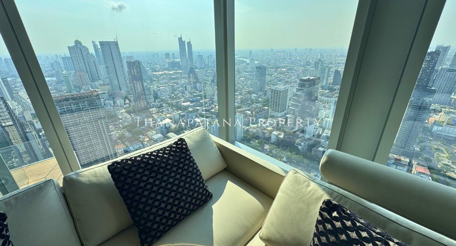 Wohnung zum Kauf mit 2 Zimmer in Sathon, Bangkok