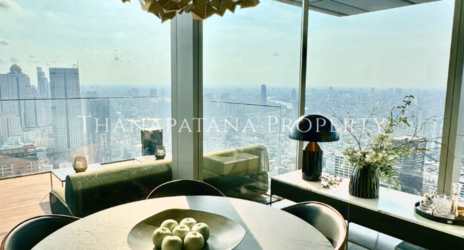 Wohnung zum Kauf mit 2 Zimmer in Sathon, Bangkok