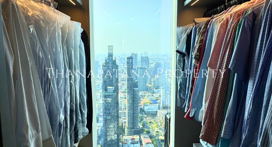Wohnung zum Kauf mit 2 Zimmer in Sathon, Bangkok