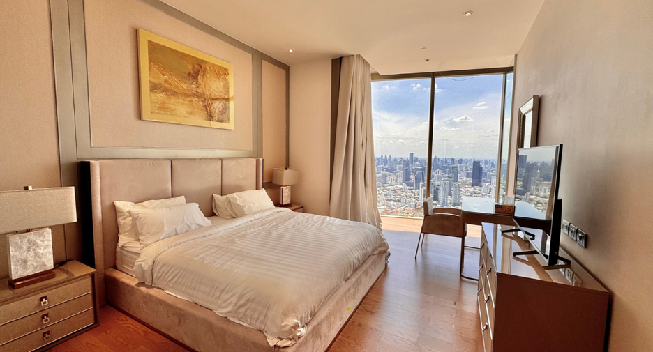 À louer 3 chambres condo à Khlong San, Bangkok