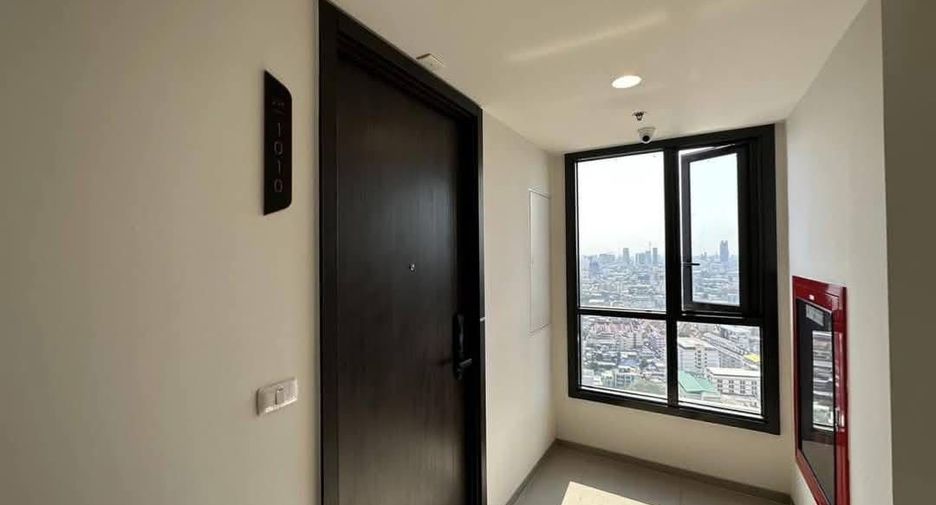 For rent 1 bed condo in Huai Khwang, Bangkok