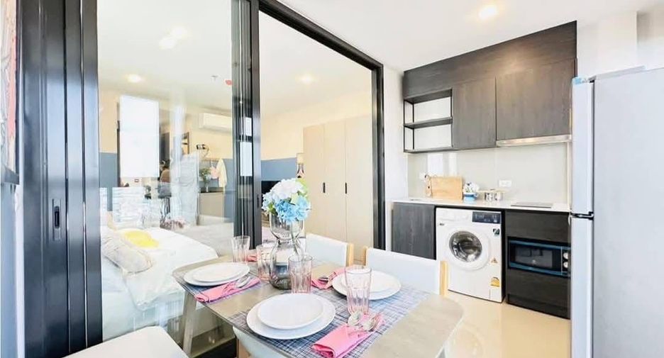 For rent 1 bed condo in Huai Khwang, Bangkok