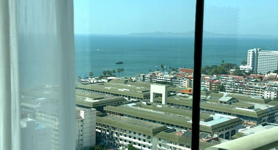 Condo en alquiler de 1 habitaciones en Jomtien, Pattaya