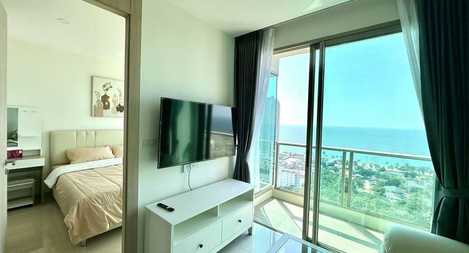 Condo en alquiler de 1 habitaciones en Jomtien, Pattaya