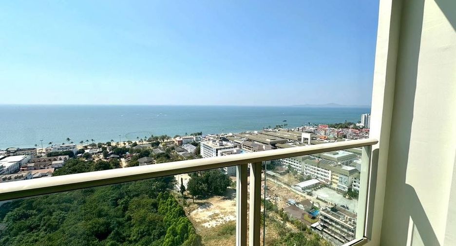 Condo en alquiler de 1 habitaciones en Jomtien, Pattaya