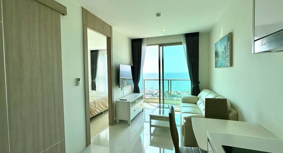 Condo en alquiler de 1 habitaciones en Jomtien, Pattaya