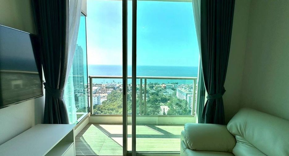 Condo en alquiler de 1 habitaciones en Jomtien, Pattaya