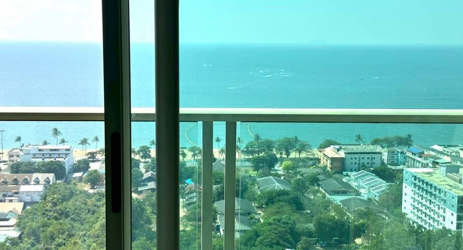 Condo en alquiler de 1 habitaciones en Jomtien, Pattaya