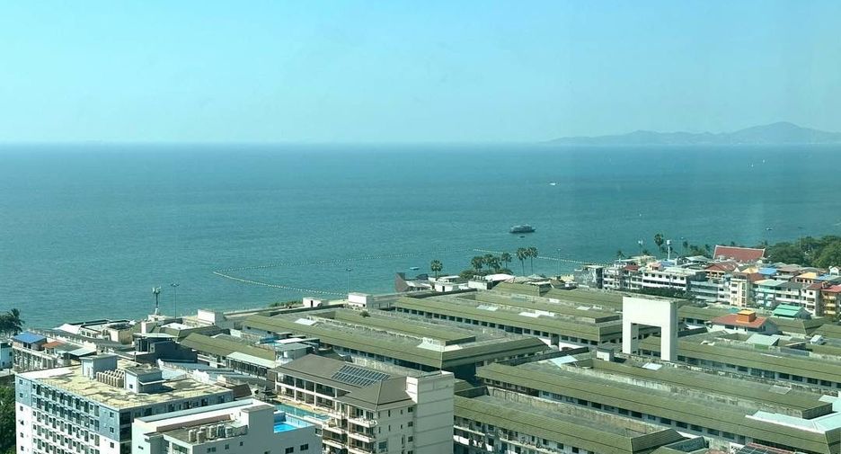 Condo en alquiler de 1 habitaciones en Jomtien, Pattaya