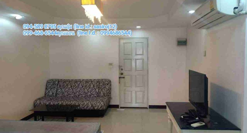 Condo en alquiler de 1 habitaciones en Pathum Wan, Bangkok