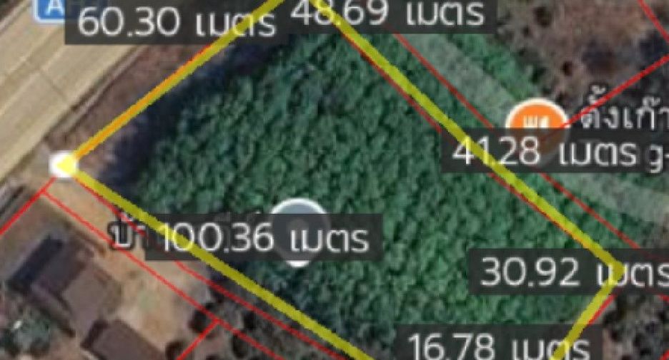 For sale land in Khun Tan, Chiang Rai