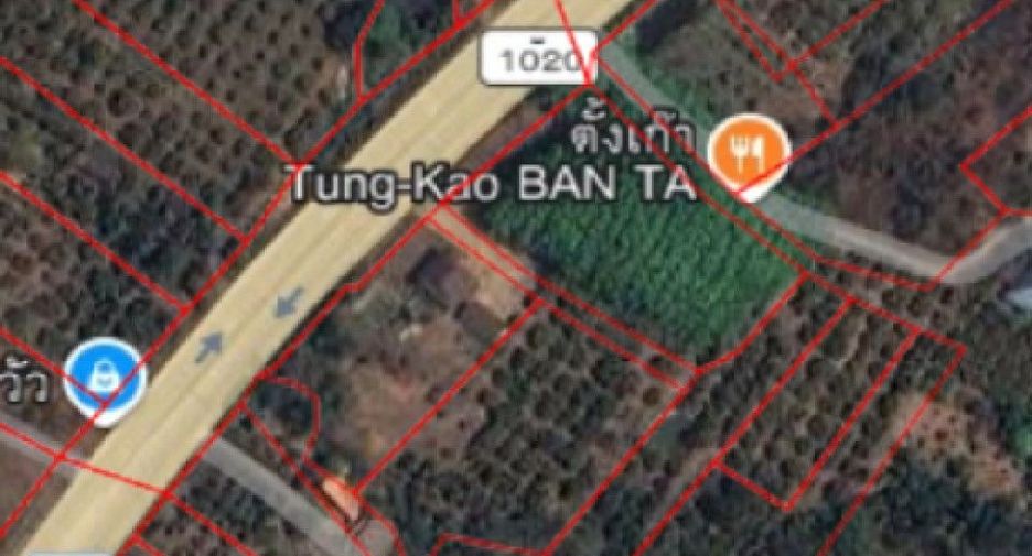 For sale land in Khun Tan, Chiang Rai