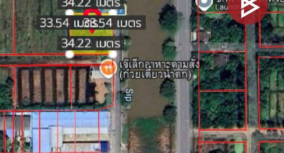 For sale land in Nong Suea, Pathum Thani