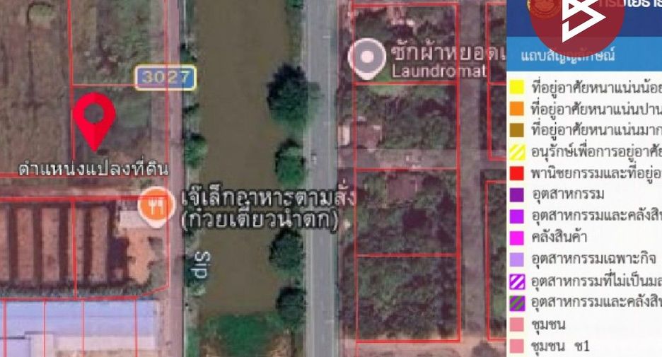 For sale land in Nong Suea, Pathum Thani