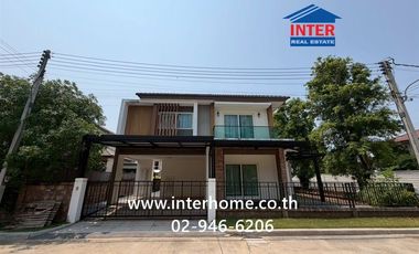 For sale 4 bedrooms house in Mueang Samut Sakhon, Samut Sakhon