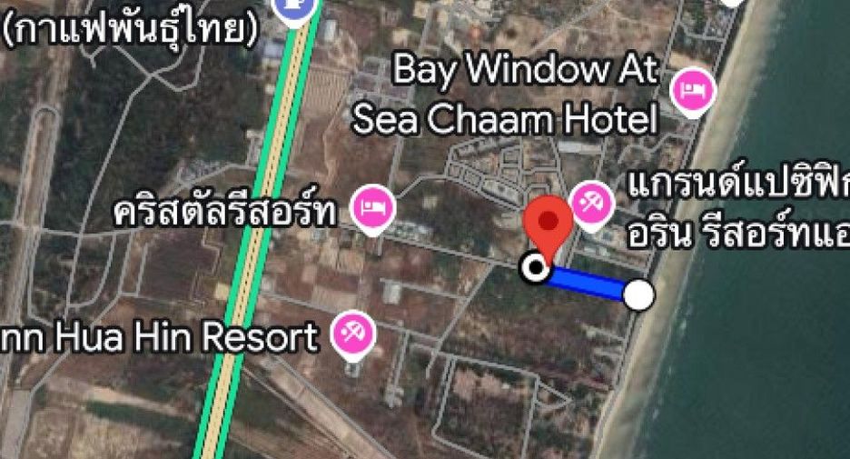 ขาย 1 เตียง คอนโด ใน ชะอำ, เพชรบุรี