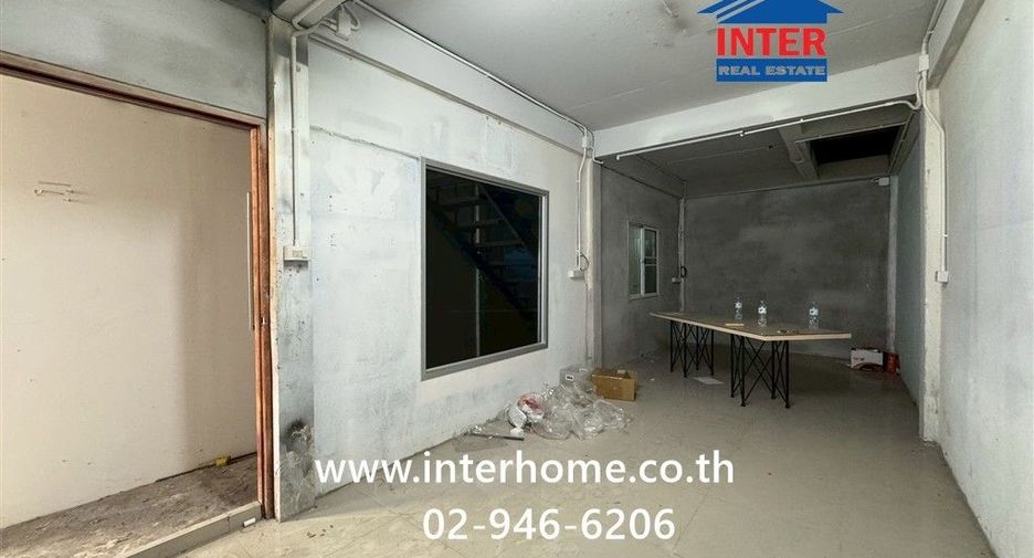 For sale 2 bedrooms warehouse in Thung Khru, Bangkok