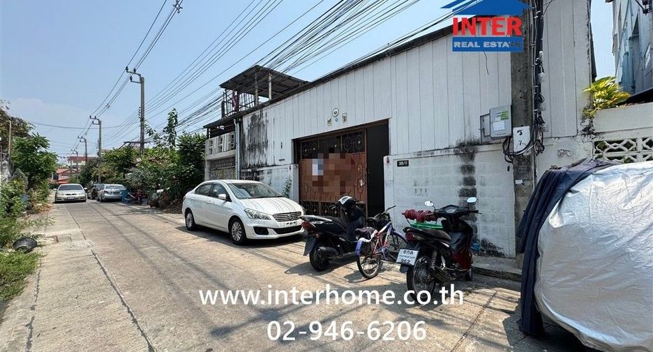 For sale 2 bedrooms warehouse in Thung Khru, Bangkok
