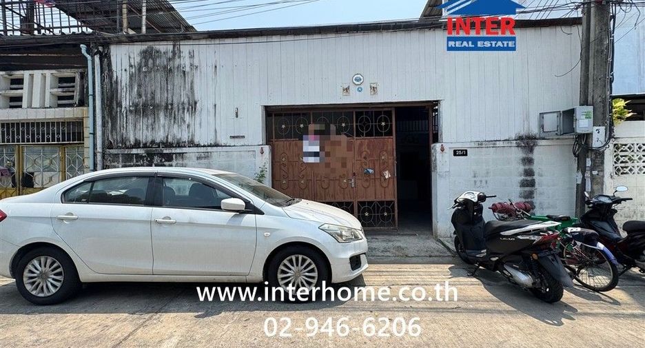 For sale 2 bedrooms warehouse in Thung Khru, Bangkok
