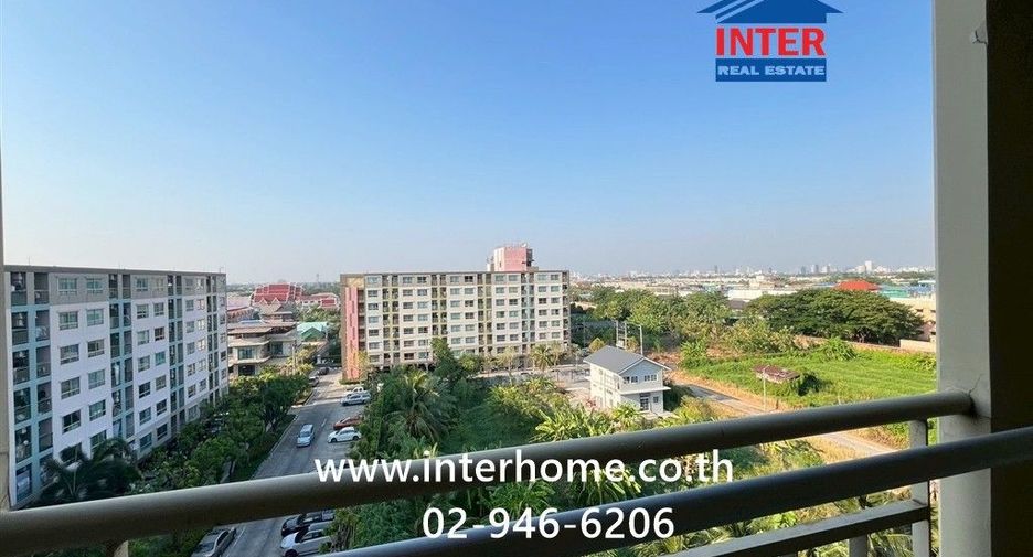 For sale 1 bed condo in Phasi Charoen, Bangkok