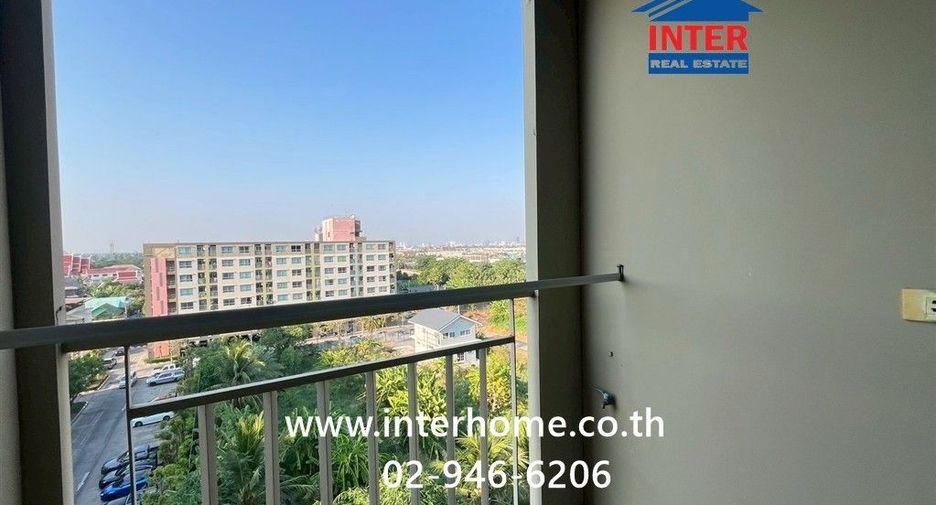 For sale 1 bed condo in Phasi Charoen, Bangkok