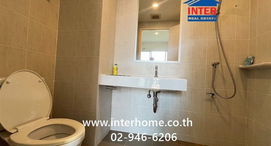 For sale 1 bed condo in Phasi Charoen, Bangkok