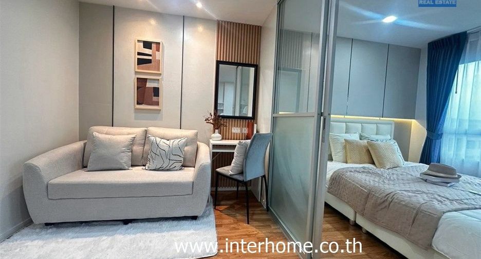 For sale 1 bed condo in Phasi Charoen, Bangkok