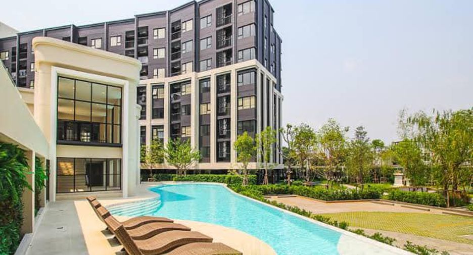 For rent 1 bed condo in Suan Luang, Bangkok