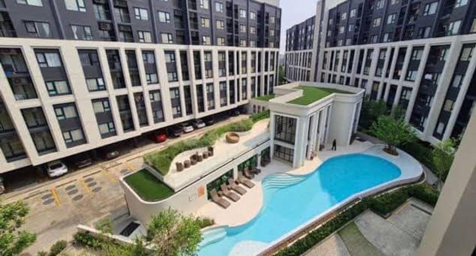For rent 1 bed condo in Suan Luang, Bangkok